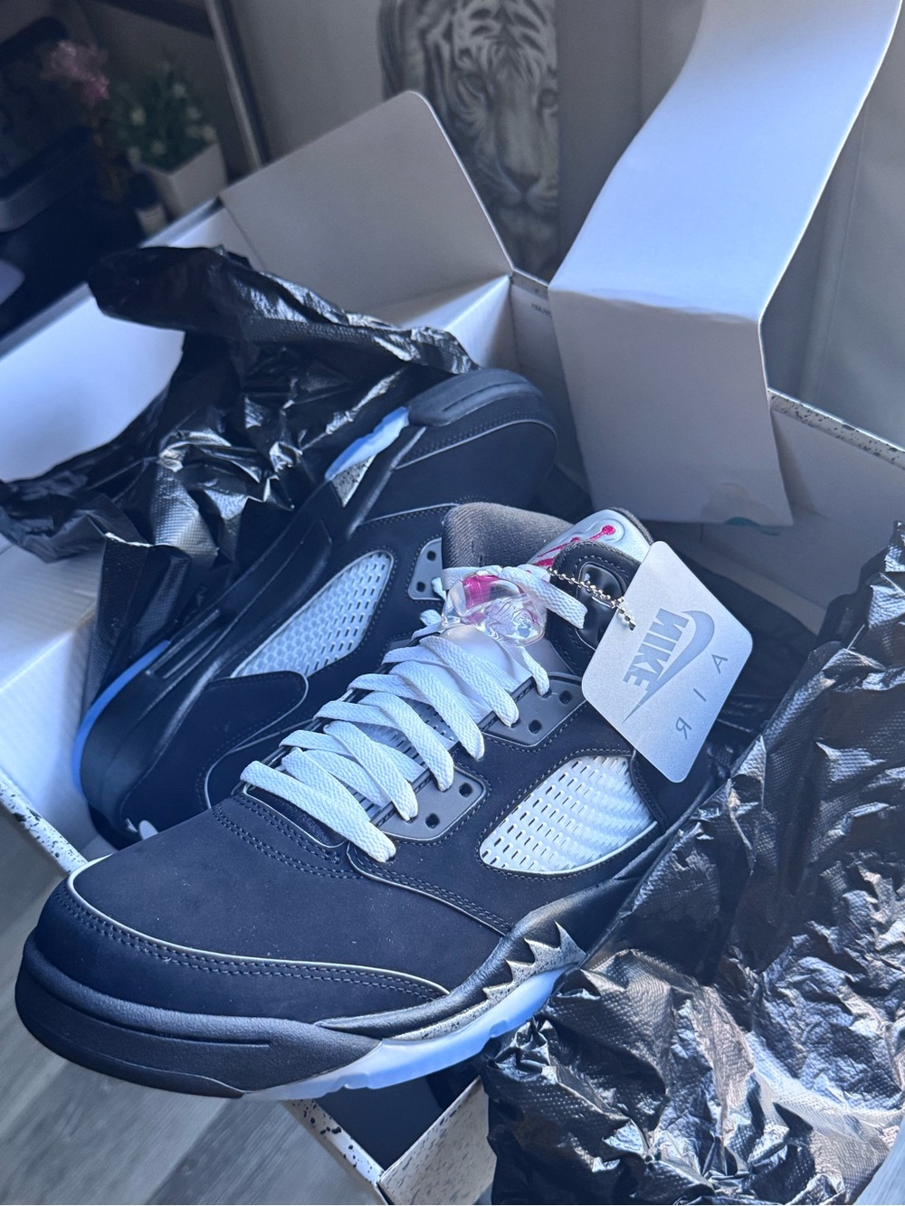 Air Jordan 5 Retro OG « Black Metallic Reimagined »